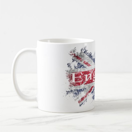 Mug Drapeau anglais (Gauche)