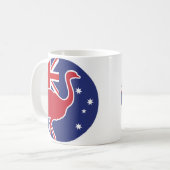 Mug Drapeau animal australien Emu (Devant gauche)