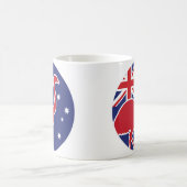 Mug Drapeau animal australien Emu (Centre)