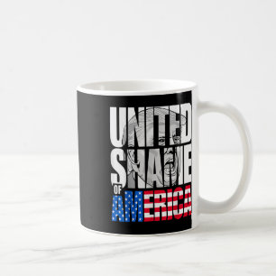 Mug Drapeau Anti Trump United Shame Of America