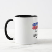 Mug Drapeau Aquarelle Phase de Groupes Haïti vs Éc (Gauche)