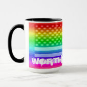 Mug Drapeau Arc-En-Ciel - À Porter (Gauche)