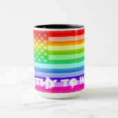 Mug Drapeau Arc-En-Ciel - À Porter (Centre)