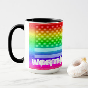 Mug Drapeau Arc-En-Ciel - À Porter
