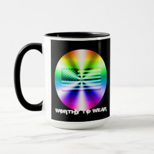 Mug Drapeau Arc-En-Ciel - À Porter