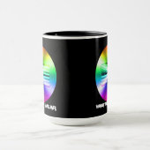 Mug Drapeau Arc-En-Ciel - À Porter (Centre)
