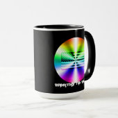 Mug Drapeau Arc-En-Ciel - À Porter (Devant droit)