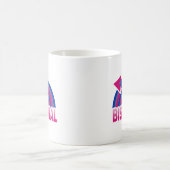 MUG DRAPEAU ARC-EN-CIEL BISEXUEL (Centre)