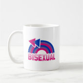 MUG DRAPEAU ARC-EN-CIEL BISEXUEL (Gauche)