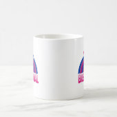MUG DRAPEAU ARC-EN-CIEL BISEXUEL (Centre)