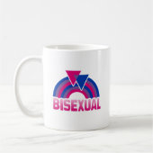 MUG DRAPEAU ARC-EN-CIEL BISEXUEL (Gauche)