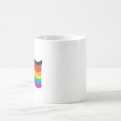 Mug Drapeau arc-en-ciel de Philly Pride (Centre)