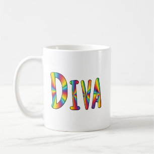 Mug Drapeau arc-en-ciel Gay pride DIVA Fabrique LGBT L