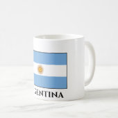Mug Drapeau argentin (Devant droit)