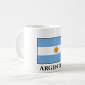 Mug Drapeau argentin (Devant gauche)