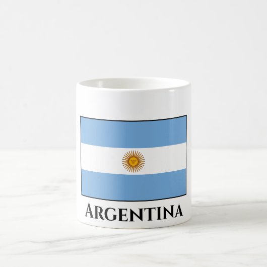 Mug Drapeau argentin (Centre)