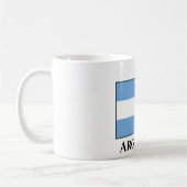 Mug Drapeau argentin (Gauche)