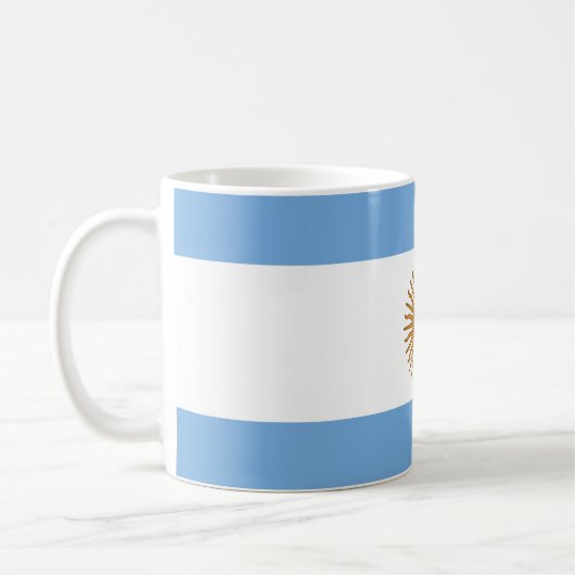 Mug Drapeau argentin (Gauche)