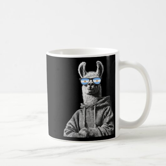 Mug Drapeau argentin Fierté argentine (Droite)