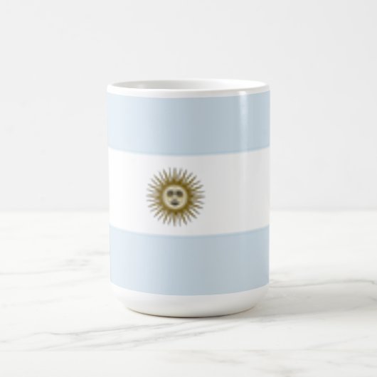 Mug Drapeau Argentine (Centre)