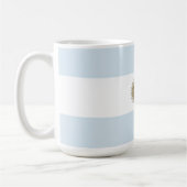 Mug Drapeau Argentine (Gauche)