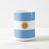 Mug Drapeau Argentine (Centre)