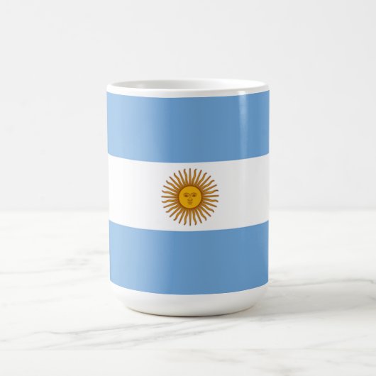 Mug Drapeau Argentine (Centre)