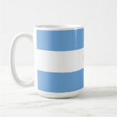 Mug Drapeau Argentine (Gauche)