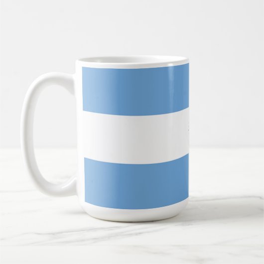 Mug Drapeau Argentine (Gauche)