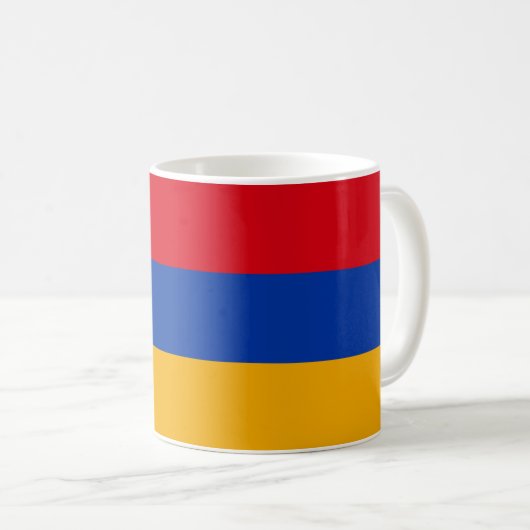 Mug Drapeau Arménie (Devant droit)