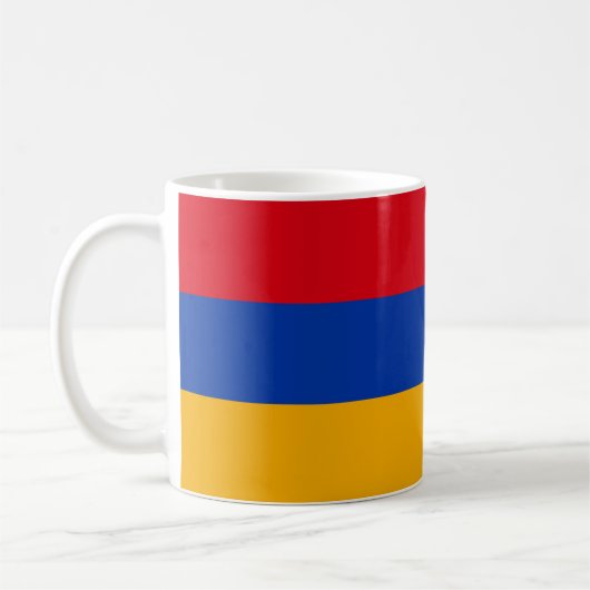 Mug Drapeau Arménie (Gauche)