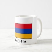 Mug Drapeau arménien (Devant droit)