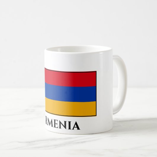Mug Drapeau arménien (Devant droit)