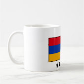 Mug Drapeau arménien (Gauche)