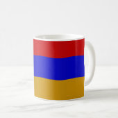Mug Drapeau arménien (Devant droit)