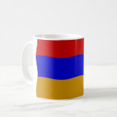 Mug Drapeau arménien (Devant gauche)