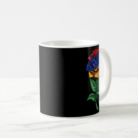 Mug Drapeau arménien (Devant droit)