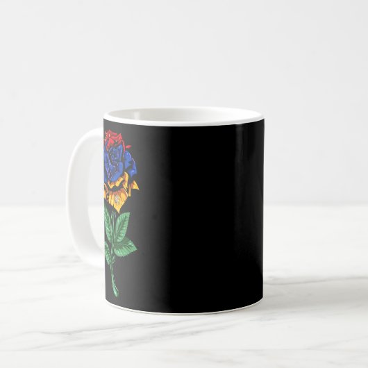 Mug Drapeau arménien (Devant gauche)