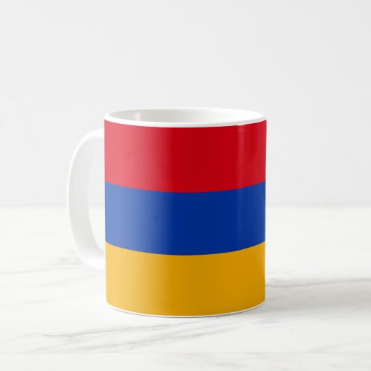 Mug Drapeau arménien (Devant gauche)