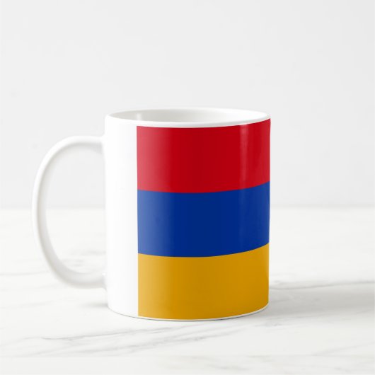 Mug Drapeau arménien (Gauche)