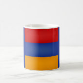 Mug Drapeau arménien cool (Centre)