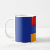 Mug Drapeau arménien cool (Gauche)