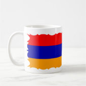 Mug Drapeau arménien et australien (Gauche)