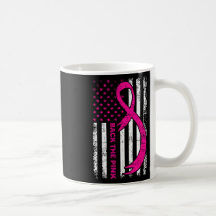 Mug Drapeau arrière du ruban de sensibilisation au can