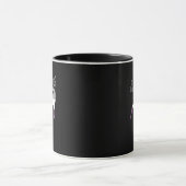 Mug Drapeau Asexué Oh Cerf Fierté Queer Drôle Design L (Centre)