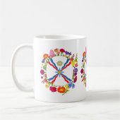 Mug Drapeau assyrien (Gauche)