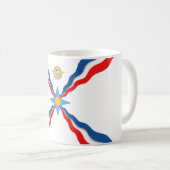 Mug Drapeau assyrien (Devant droit)