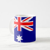 Mug Drapeau Australie (Devant gauche)