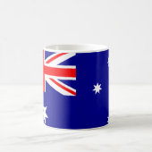Mug Drapeau Australie (Centre)