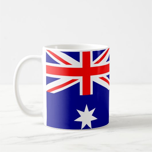 Mug Drapeau Australie (Gauche)